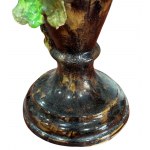 Pair of ceramic vases