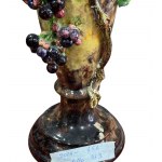 Pair of ceramic vases