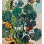 Rostlina s květy - Angela Carugati (1881 - 1977)