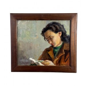 Woman reading