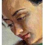 Woman reading