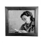 Woman reading