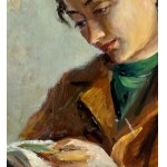 Woman reading