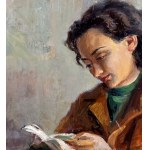 Woman reading