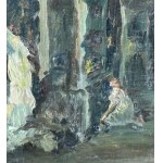 Woman in Prayer - Angela Carugati (1881 - 1977)