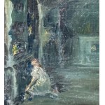 Woman in Prayer - Angela Carugati (1881 - 1977)