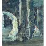 Woman in Prayer - Angela Carugati (1881 - 1977)