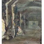 Woman in Prayer - Angela Carugati (1881 - 1977)