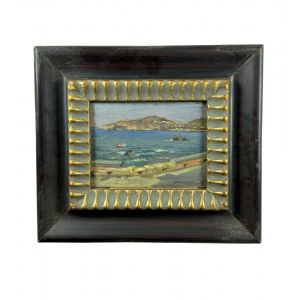 Seaside View - Angela Carugati (1881 - 1977)
