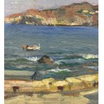 Seaside View - Angela Carugati (1881 - 1977)