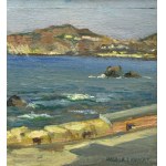 Seaside View - Angela Carugati (1881 - 1977)