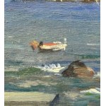 Seaside View - Angela Carugati (1881 - 1977)