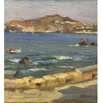 Seaside View - Angela Carugati (1881 - 1977)