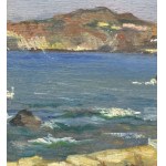 Seaside View - Angela Carugati (1881 - 1977)