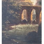 Landscape with a bridge
