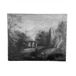 Landscape with a bridge