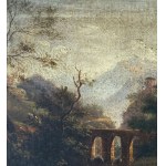 Landscape with a bridge