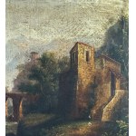 Landscape with a bridge