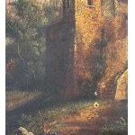 Landscape with a bridge