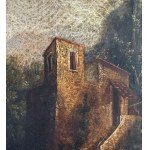Landscape with a bridge