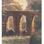 Landscape with a bridge