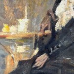 Portrait of an elegant woman
