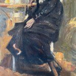 Portrait of an elegant woman