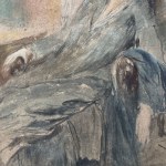 Woman in an armchair - Angela Carugati