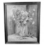 Vase avec fleurs