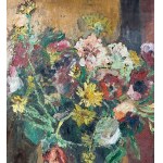 Vase avec fleurs