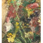 Vase avec fleurs