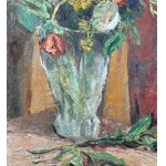 Vase avec fleurs
