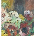 Vase avec fleurs