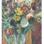 Vase avec fleurs