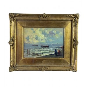 View of the seaside