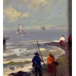 View of the seaside