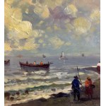 View of the seaside