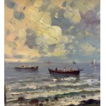 View of the seaside