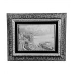 View of a Neapolitan seaside
