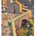 View of a Neapolitan seaside