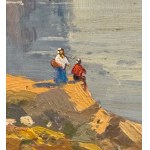 View of a Neapolitan seaside