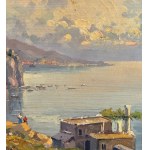 View of a Neapolitan seaside