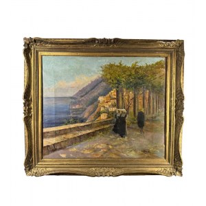 View of the coastline