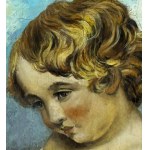 Portrait of a Girl with a Doll