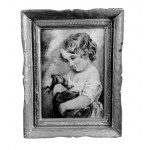 Portrait of a Girl with a Doll