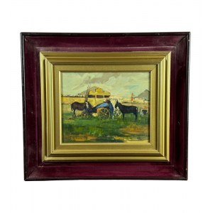 Country Scene - Luigi Crisconio