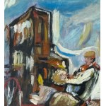 The Pianino - Antonio Asturi (1904 - 1986)