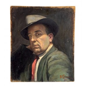 Portrait of a Man with a Bowler Hat