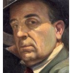 Portrait of a Man with a Bowler Hat