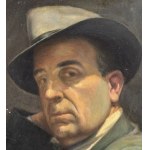 Portrait of a Man with a Bowler Hat
